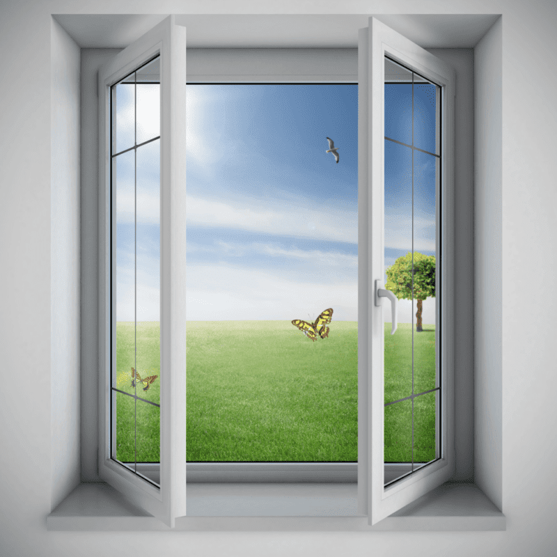 UPVC Casement Window GreenFortune