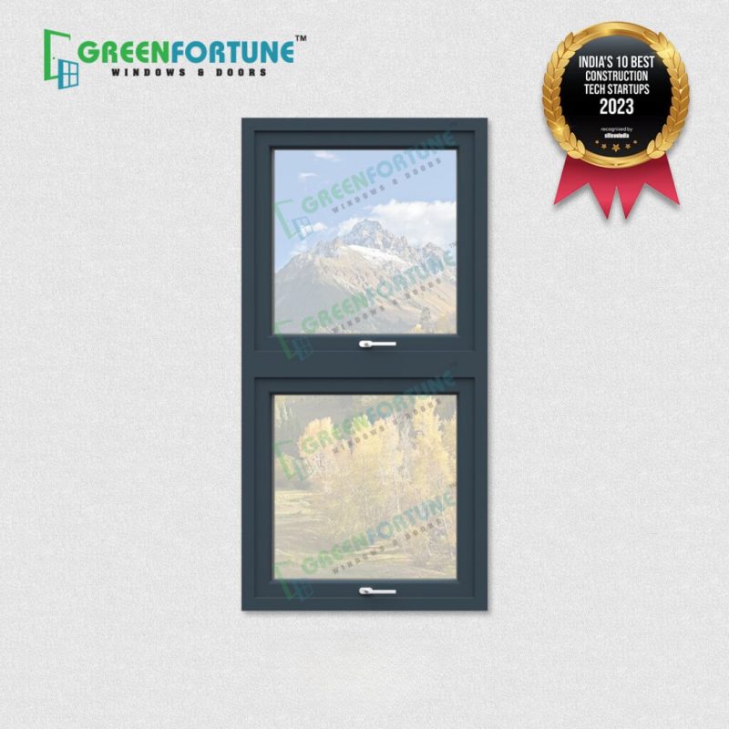 uPVC Double-Hung Window