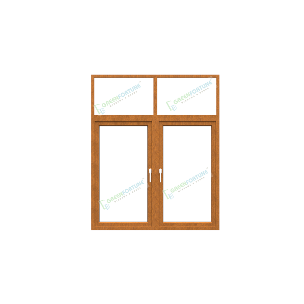 Golden-Oak-doble-casement with-vent