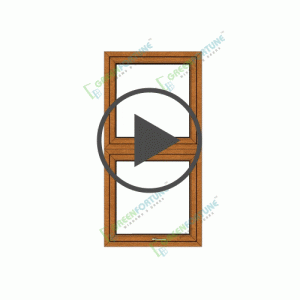 Double Hung window