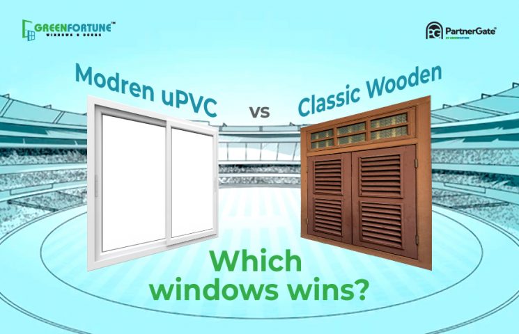 Modern uPVC vs. Classic Wooden Windows: Which Wins?