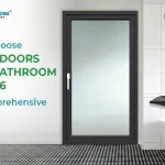 Best upvc doors for bathrooms
