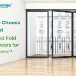 Slide and Fold uPVC Doors