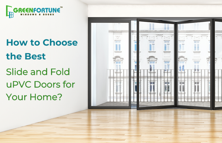 Slide and Fold uPVC Doors