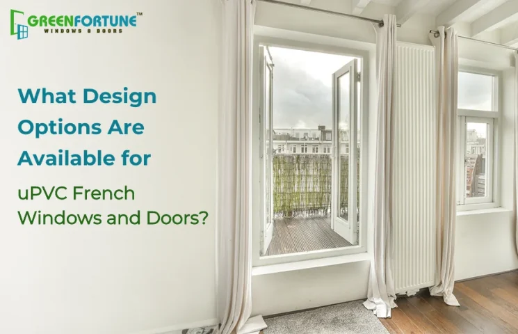 uPVC French Windows and Doors