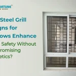 steel grill design for windows