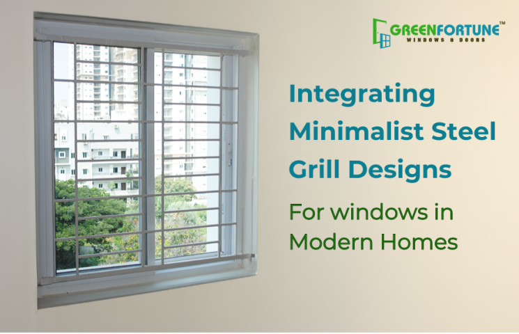 Grill Design Windows