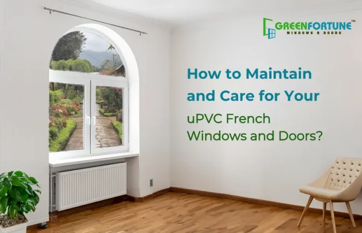 uPVC French Windows and Doors