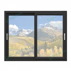 uPVC Sliding Window