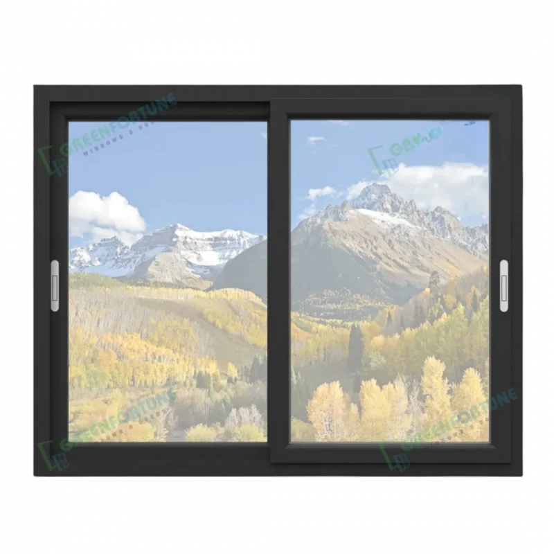 uPVC Sliding Window