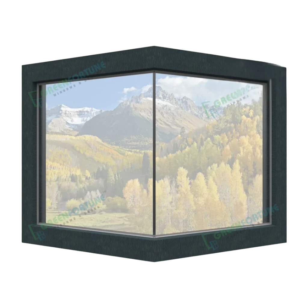 Glass to Glass Window - GreenFortune