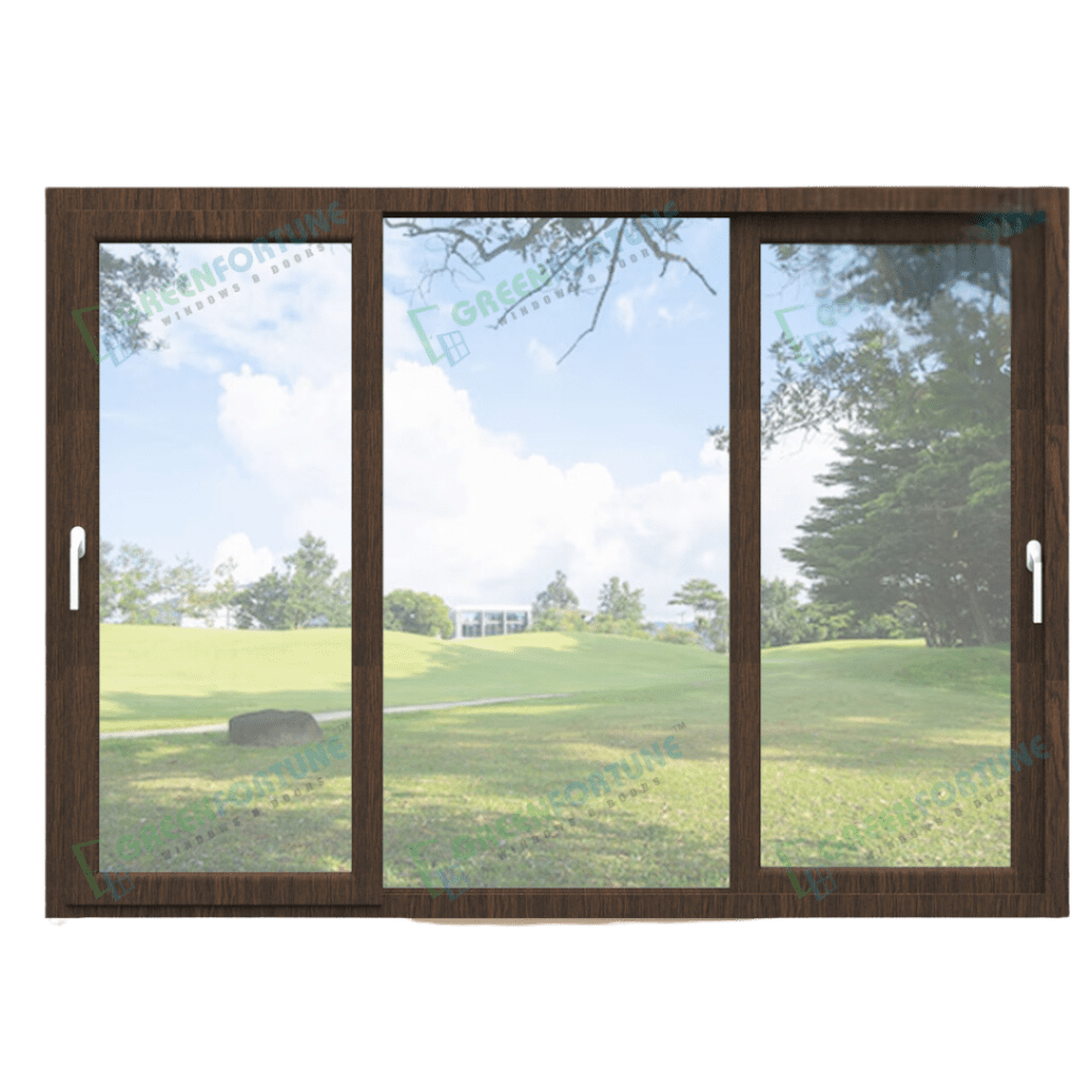 uPVC Customized Door - GreenFortune