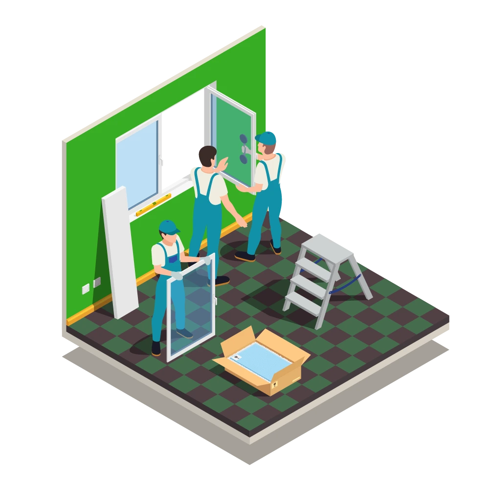 In-house Installation Team