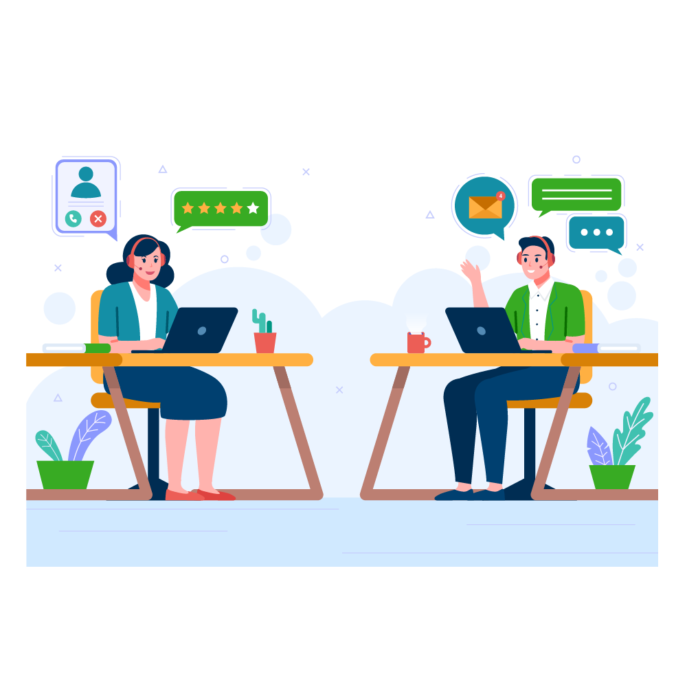 Customer Service Team