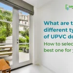 Types of uPVC doors