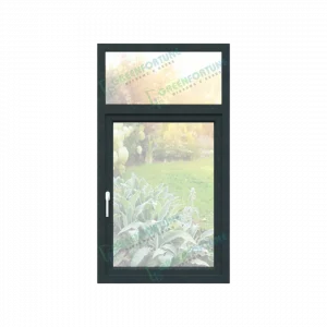 3 uPVC Tilt and Turn Window