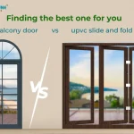 French Balcony Doors vs. uPVC Slide and Fold Doors