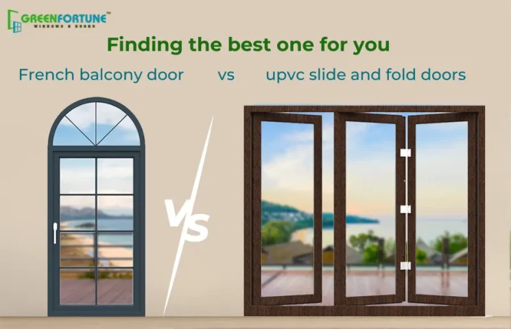 French Balcony Doors vs. uPVC Slide and Fold Doors