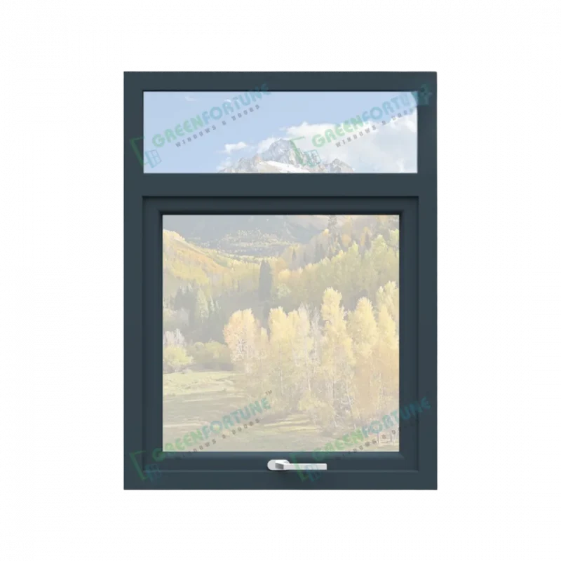 uPVC Single-Hung Window