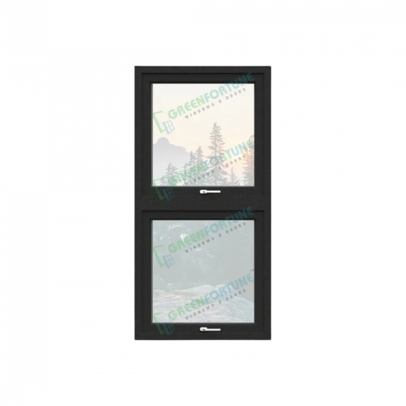uPVC Double-Hung Window
