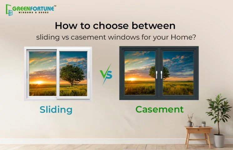 uPVC Sliding Windows vs. Casement Windows