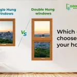 Single Hung vs Double Hung uPVC windows