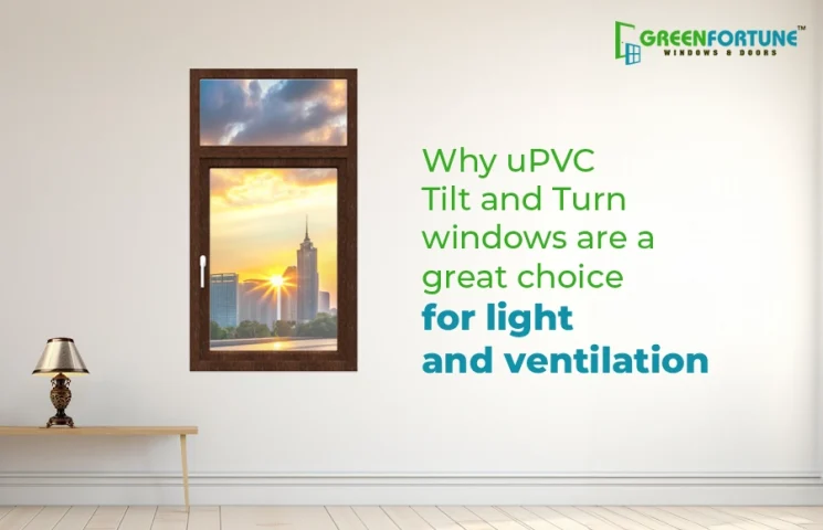 uPVC Tilt and Turn Windows