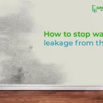 stop water leakage from window