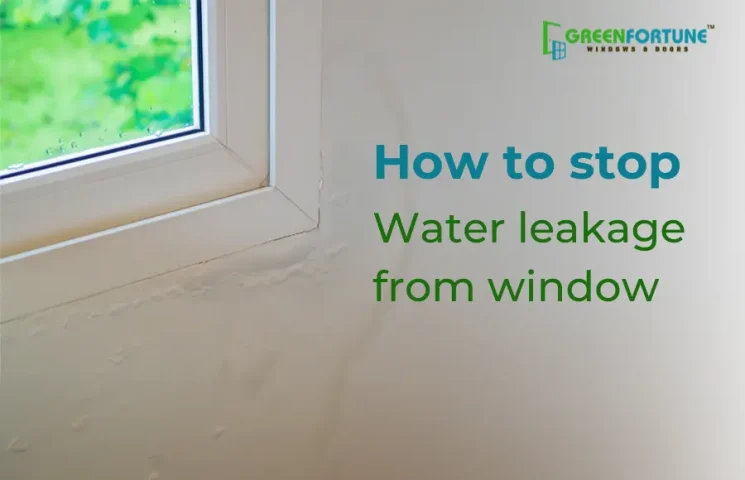 Water Leakage from the Wall