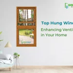 top hung windows