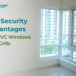 uPVC Windows with Grill