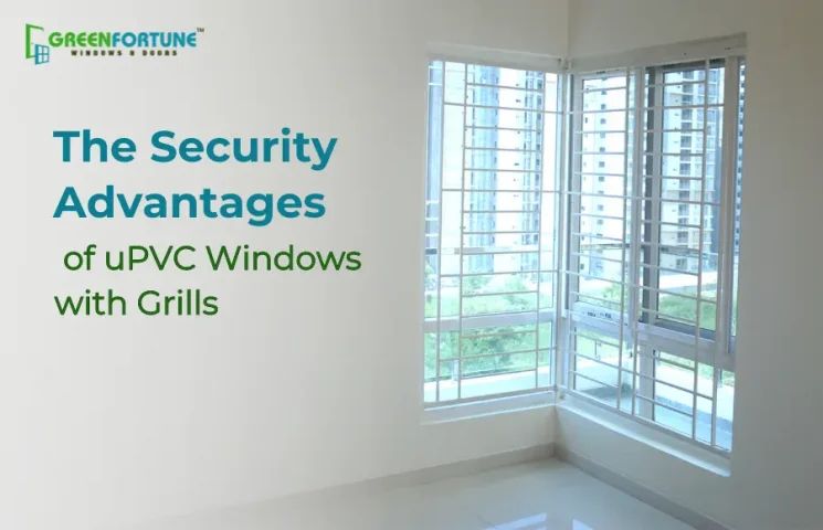 uPVC Windows with Grill