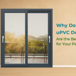 Double UPVC Doors Should Be Your First Choice for a Patio