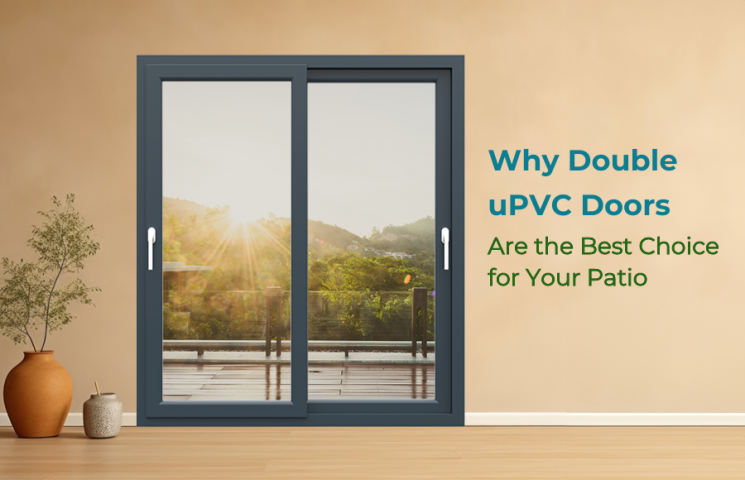 Double UPVC Doors Should Be Your First Choice for a Patio