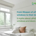 uPVC windows and doors.