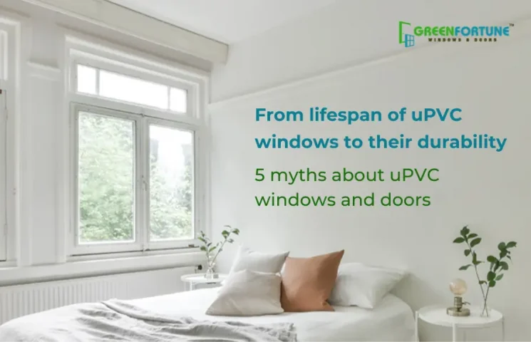 uPVC windows and doors.