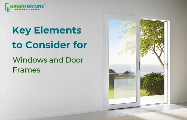 Windows and Door Frames