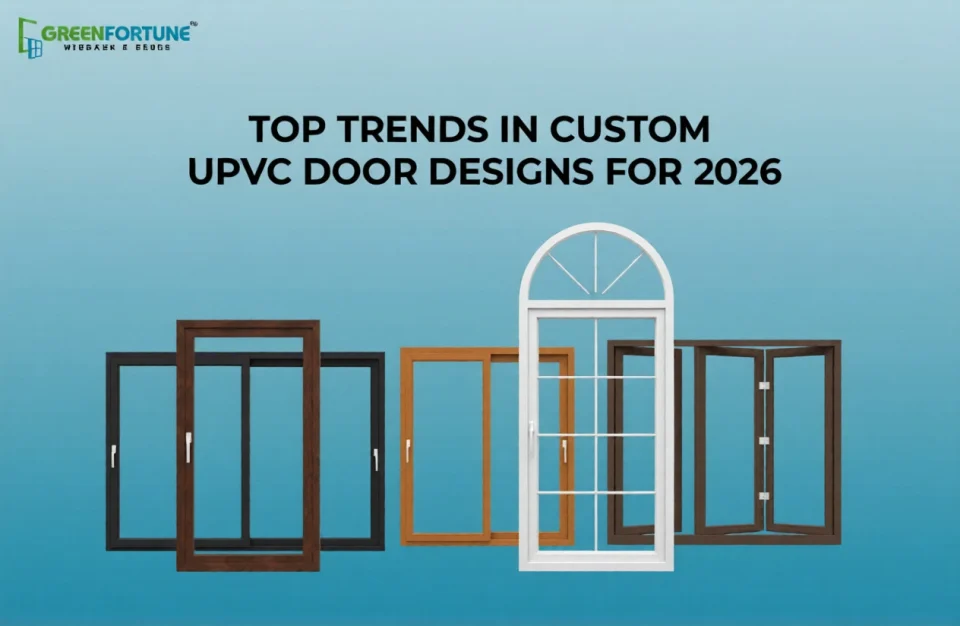 Trending in Custom uPVC Door Designs for 2026