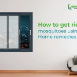 get rid of mosquitoes