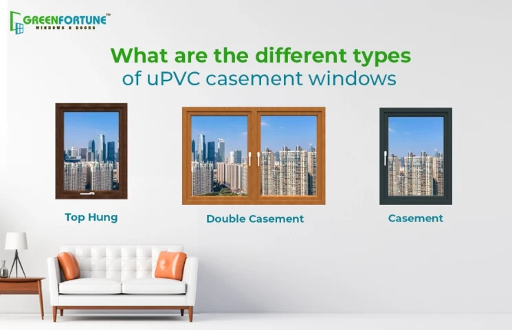 Types of uPVC Casement Windows