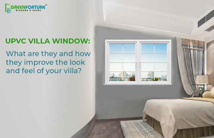 uPVC villa window