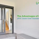 Custom uPVC Doors