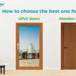 uPVC doors vs wooden doors