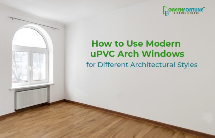 uPVC Arch Windows