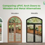 Comparison of uPVC arch doors
