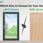 uPVC doors vs WPC doors