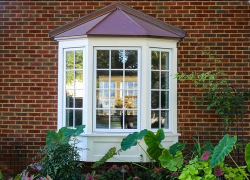 Bay and Bow window