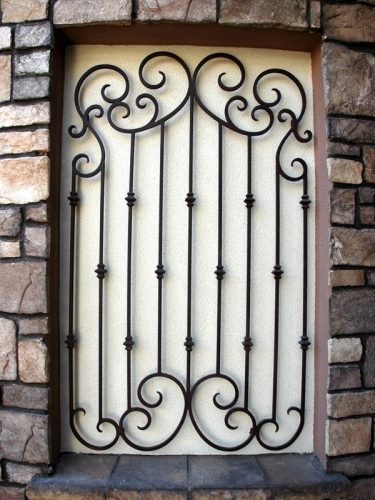 Designed Steel Window