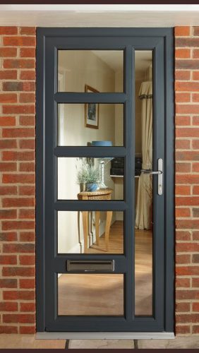 Latest Aluminium Door