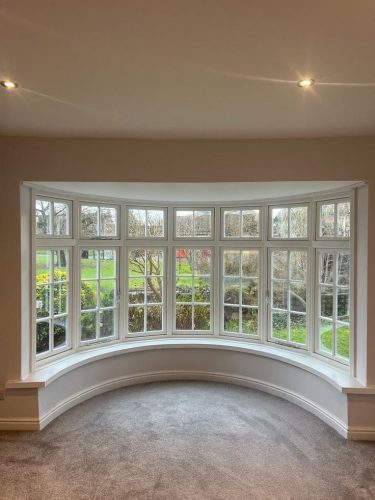 Bay window